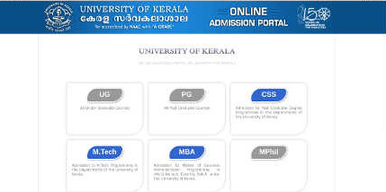 Kerala University Degree Allotment Result 2019