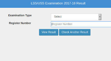 USS Exam Result / LSS Result 2019