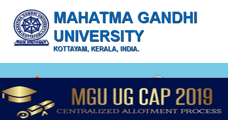 MG University UGCAP 2019