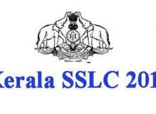 SSLC Result 2019