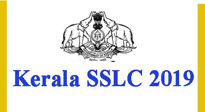 SSLC Result 2019