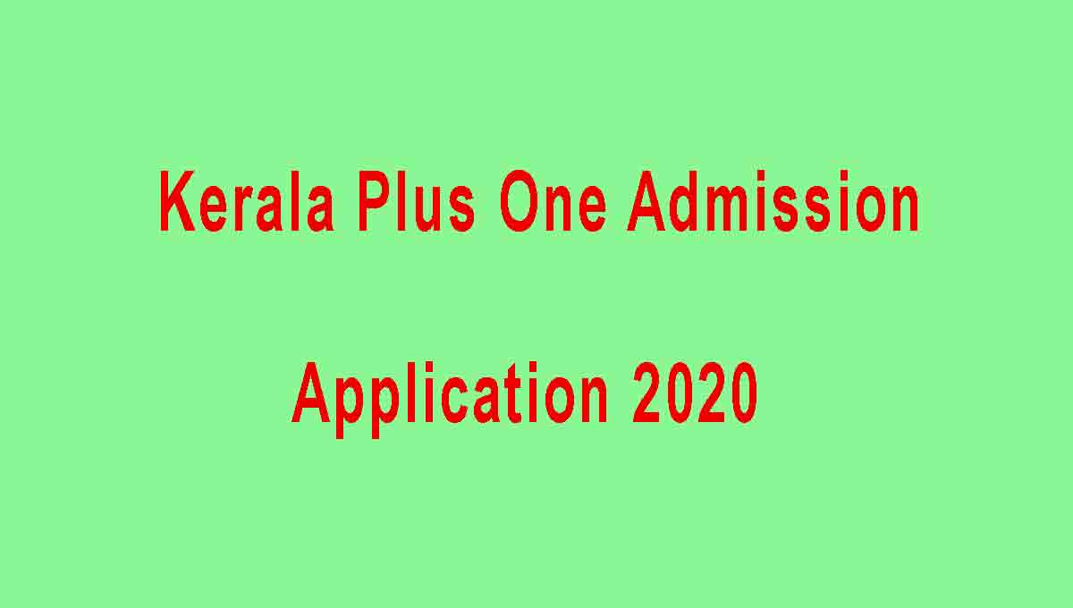 Plus One Application 2020