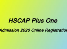 Kerala Plus One Onlie Registration 2020