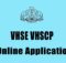 VHSE Plus One Admission Online Registration