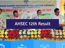 AHSEC HS Result