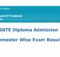 SBTE Diploma Result - sbte.kerala.gov.in