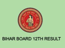 Bihar Class 12 Result