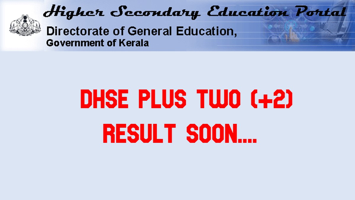DHSE Plus Two Result