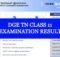 TN DGE Class 11 Exam Result