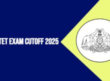 KTET EXAM CUTOFF 2025