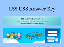 lss uss answer key bpekerala