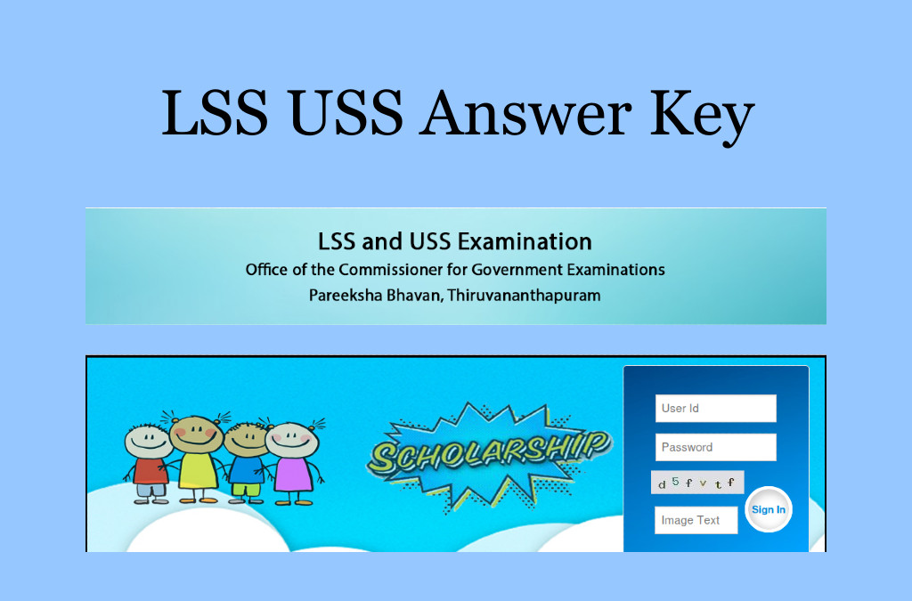 lss uss answer key bpekerala