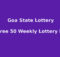 Rajshree 50 Lottery Result