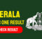 Kerala Plus One Result