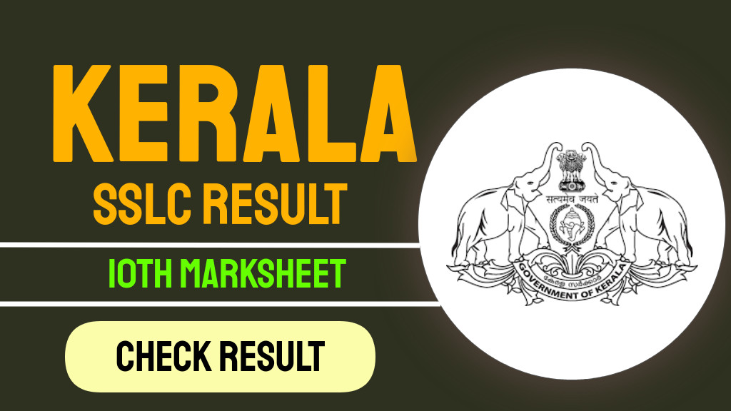 Kerala SSLC 10th Result