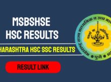 Maharashtra HSC SSC Results