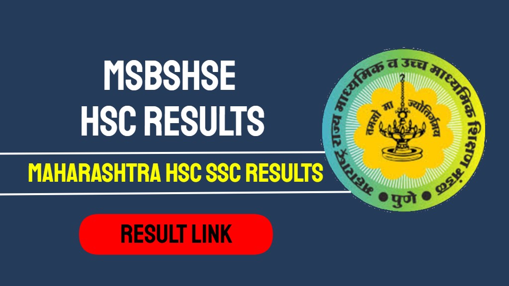 Maharashtra HSC SSC Results