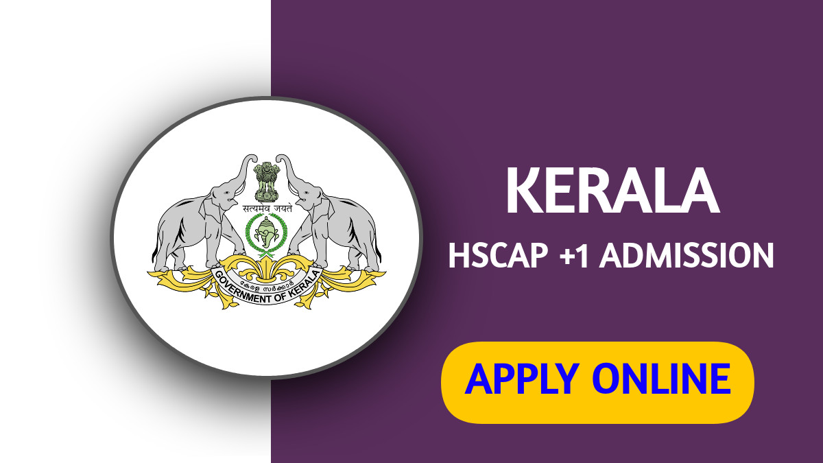 Kerala Plus One HSCAP Admission Allotment