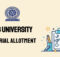 MG University Degree Trial Allotment